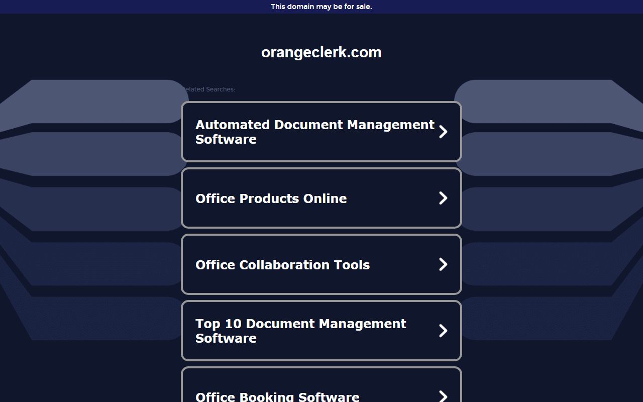 Orlando Orange County Clerk marriage license application page