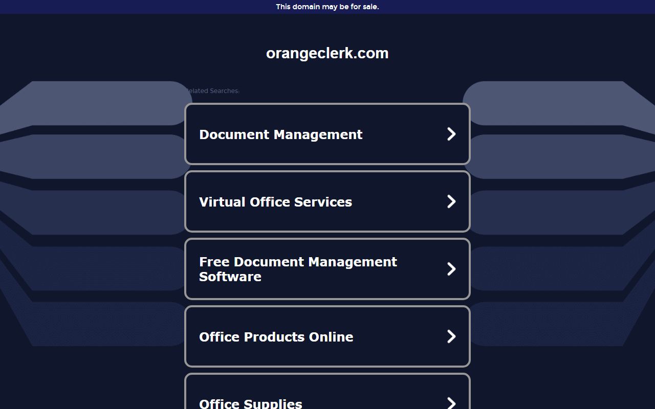 Pine Hills marriage license search on Orange County Clerk website
